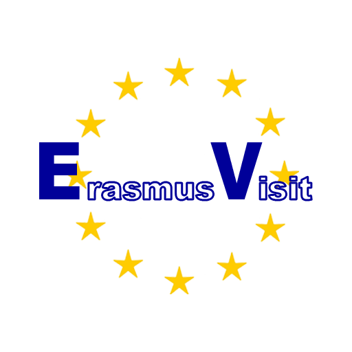 Erasmus visit logo